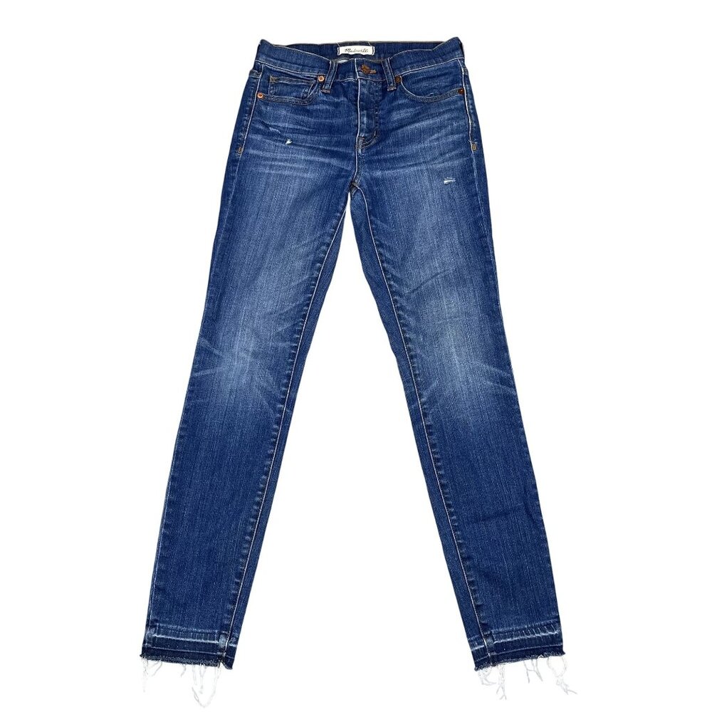Madewell‎ 9" High Riser Skinny Skinny Jeans Sz 25
